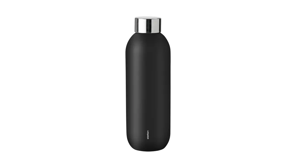 Nerezová láhev Keep Cool 600 ml Black Ihned K Objednání