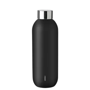 Koupit Online Nerezová fľaša Keep Cool 600 ml čierna