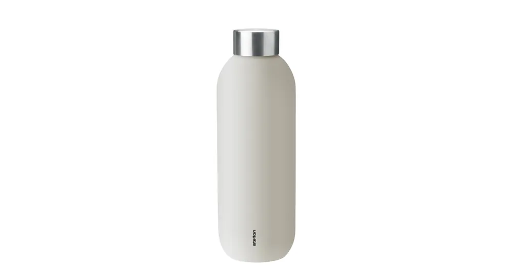 Cenový Hit Nerezová fľaša Keep Cool 600 ml Piesok