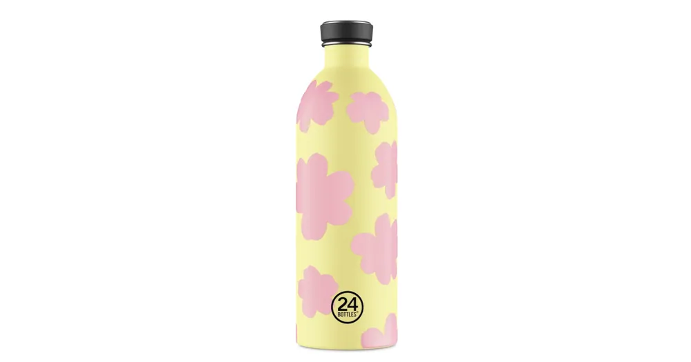Víkendová Akce Nerezová láhev Urban Daydreaming Yellow 1L