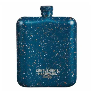 Nerezová oceľová doska Blue Speckled Hip Flask Pouze Dnes