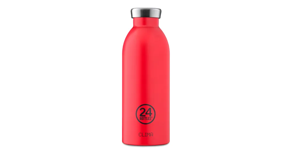 Nerezová termo láhev Clima Hot Red 500ml Aktuální