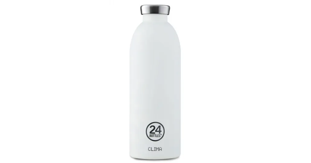 Značkový Nerezová termo fľaša Clima Ice White 850ml
