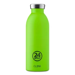 Časově Omezené Nerezová termo fľaša Clima Lime 500ml