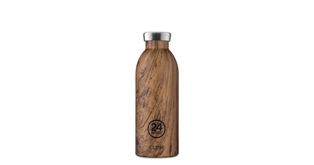 Nerezová termo láhev Clima Wood Sequoia 500ml Objednat Nyní