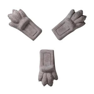 Nožky pod květináč Lion Paw Grey - set 3 ks Sleva
