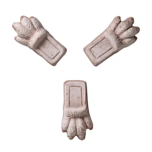 Jen Po Omezenou Doba Nôžky pod kvetináč Lion Paw Rosa - set 3 ks