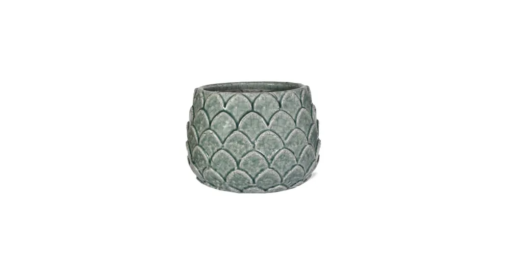 Oblíbený Obal na kvetináč Artichoke Aqua 20 cm