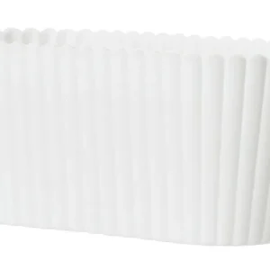 Horká Nabídka Obal na kvetináč Yodit Oval White 24 cm
