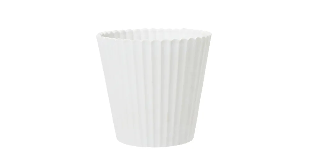 Značkový Obal na kvetináč Yodit Stripes White 12,5 cm