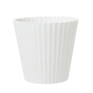 Obal na kvetináč Yodit Stripes White 12,5 cm Akce