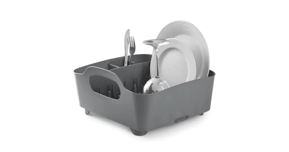 Dokud Zásoby Vydrží Odkapávač na nádobí Tub Dish Charcoal