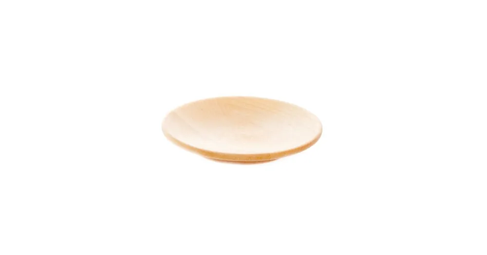 Odkladací drevený tanierik Oiled Birch 9 cm Nová Kolekce