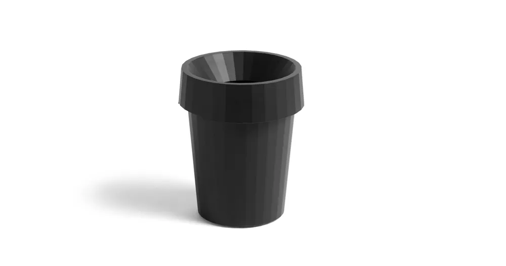 Finální Výprodej Odpadkový kôš Shade Black 14 l