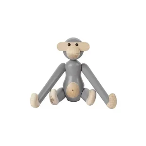 Opička Kay Bojesen Grey Mini Finální Výprodej
