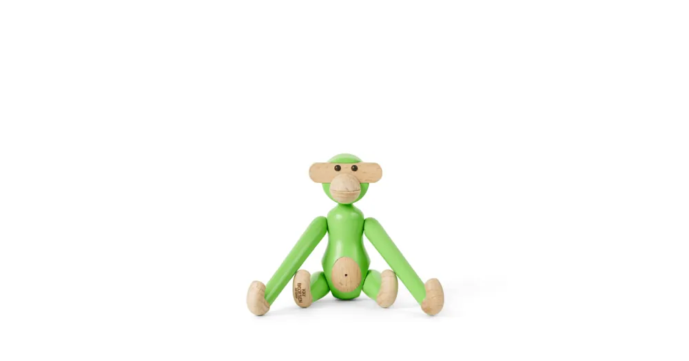 Přímo Od Výrobce Opička Kay Bojesen Light Green Mini