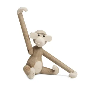 Akční Nabídka Opička Kay Bojesen Oak/Maple Small