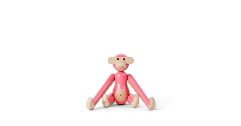 Cenový Hit Opička Kay Bojesen Pink Mini
