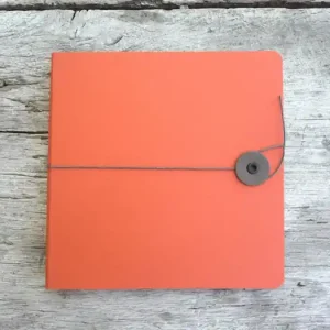 Časově Omezené Oranžové fotoalbum