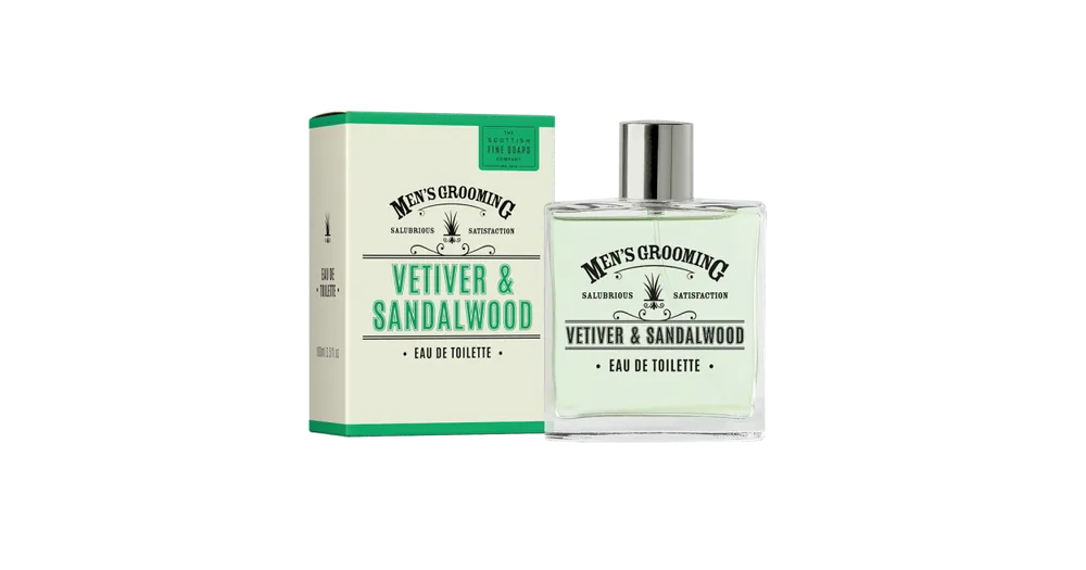 Must-Have Pánska toaletná voda Vetiver a santalové drevo