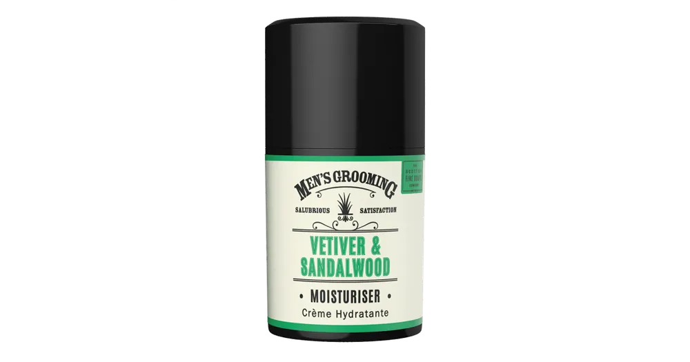 Pánsky hydratačný krém Vetiver 50 ml Akce