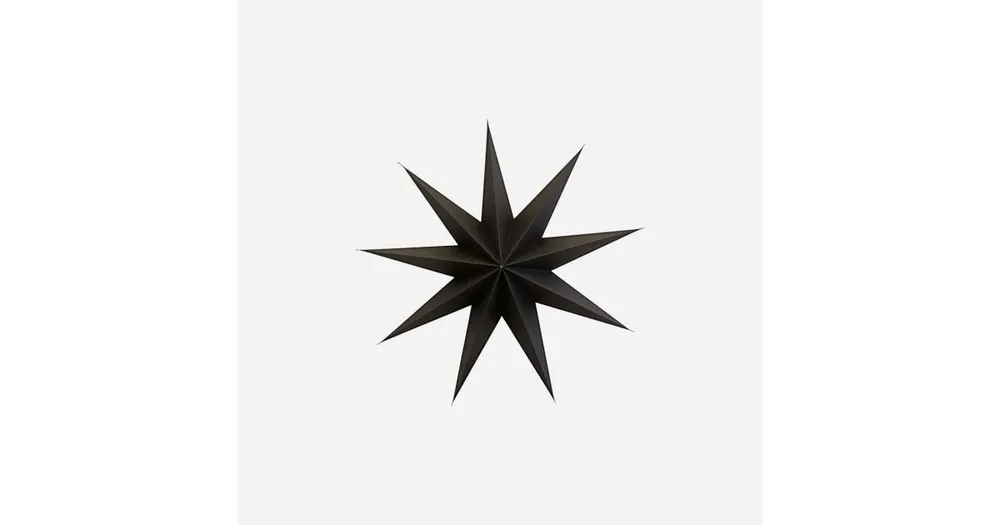 Objednat Nyní Papírová devíticípá hvězda Star Brown 60 cm