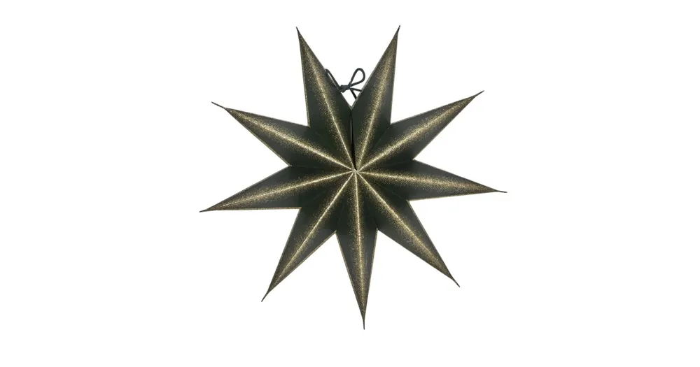 Papierová hviezda Champagne Green 30 cm Bezpečná Platba