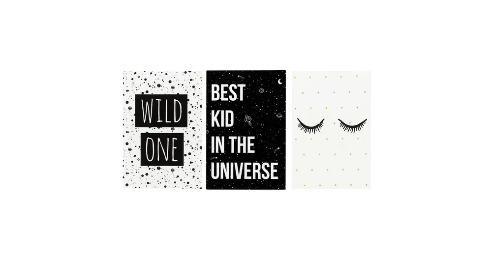 Papierové karty Wild One Autentický