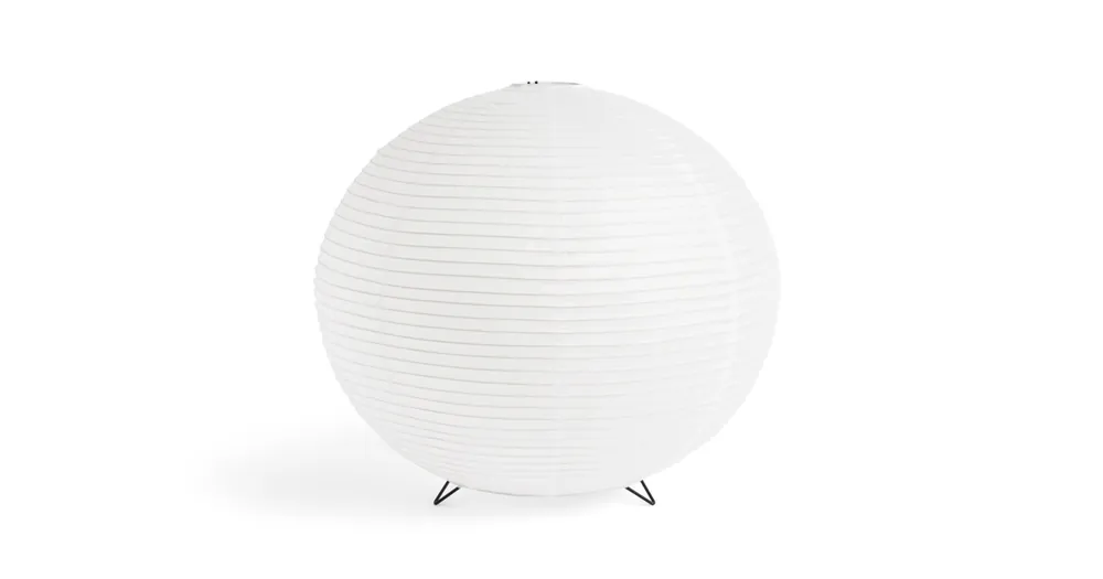 Papierové tienidlo podlahovej lampy Rice Paper Shade Levný