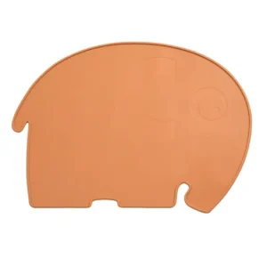 Oblíbený Silikonové prostírání Elephant Toasted Orange