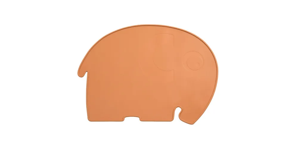 Oblíbený Silikonové prostírání Elephant Toasted Orange