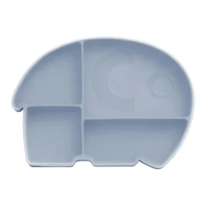 Silikónová delená doska s vekom Elephant Blue Víkendová Akce