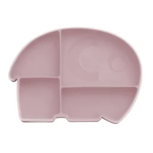 Silikónová delená doska s vekom Elephant Pink Nízká Cena
