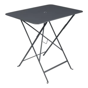 Akční Cena Skládací stůl Bistro Anthracite 77 x 57 cm