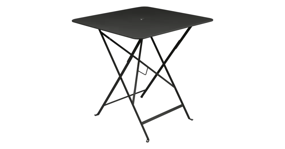 Skládací stůl Bistro Liquorice, 71 x 71 cm Akce