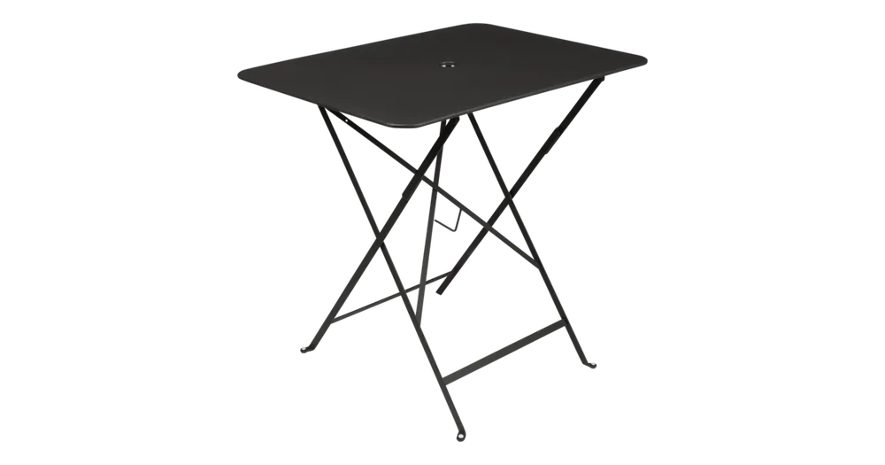 Skládací stůl Bistro Liquorice 77 x 57 cm Výhodná Nabídka