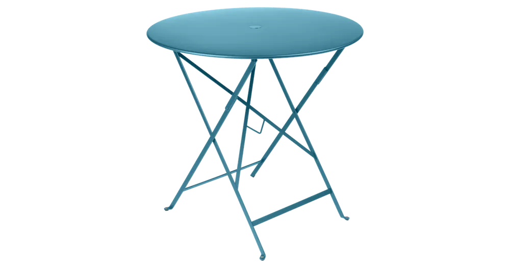 Skladací stôl Bistro Turquoise Blue, 77 cm Akce