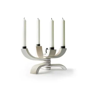 Skladací svietnik Nordic Light White Originální