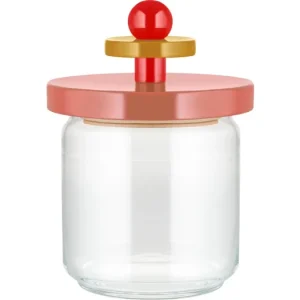 Ihned K Objednání Sklenená dóza 100 Collection Alessi 0,75 l Pink