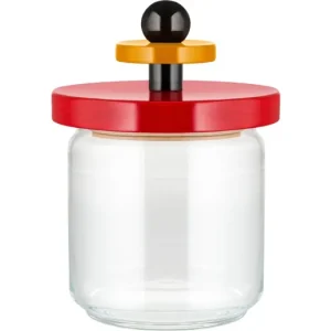 Kup Teď Sklenená dóza 100 Collection Alessi 0,75 l Red