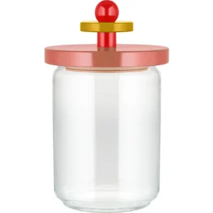 Expresní Doručení Sklenená dóza 100 Collection Alessi 1 l Pink
