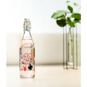 Finální Výprodej Skleněná láhev Moomin Berries 0,5 l