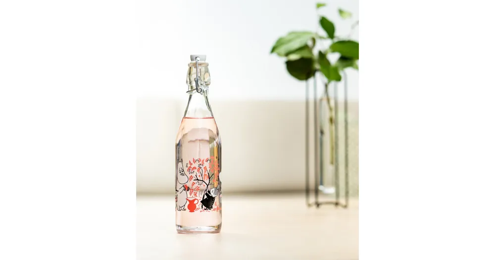 Finální Výprodej Skleněná láhev Moomin Berries 0,5 l