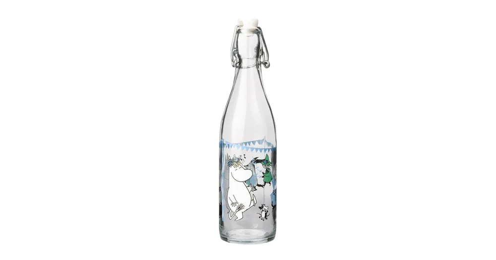 Zlevněný Skleněná láhev Moomin Summer Party 0,5 l