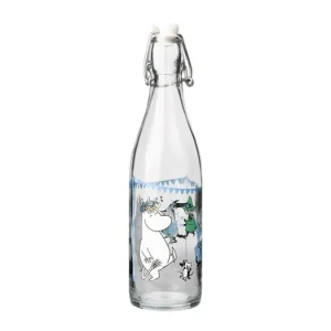 Nízká Cena Sklenená fľaša Moomin Summer Party 0,5 l