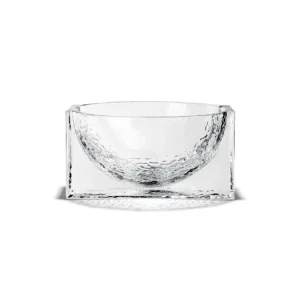 Dokud Zásoby Vydrží Sklenená misa Forma Bowl Clear 21 cm