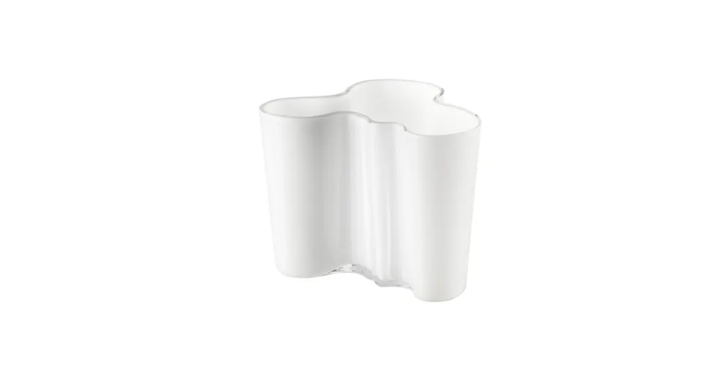 Odeslání Ihned Sklenená váza Alvar Aalto Opal 12 cm