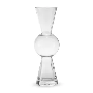 Dokud Zásoby Vydrží Sklenená váza BonBon Clear 28 cm