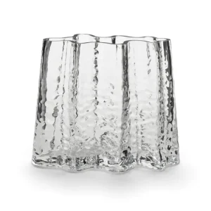 Časově Omezené Skleněná váza Gry Wide Clear 19 cm