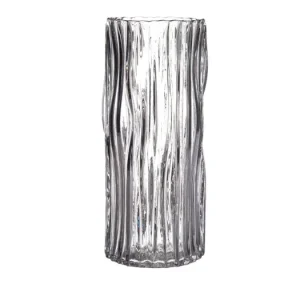 Hit Sezóny Sklenená váza Livi Wave Clear 30 cm
